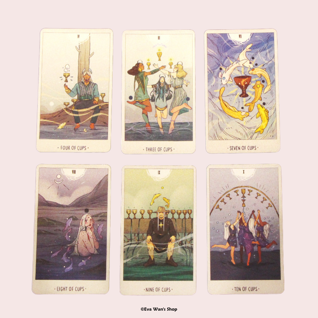 WHITE NUMEN TAROT