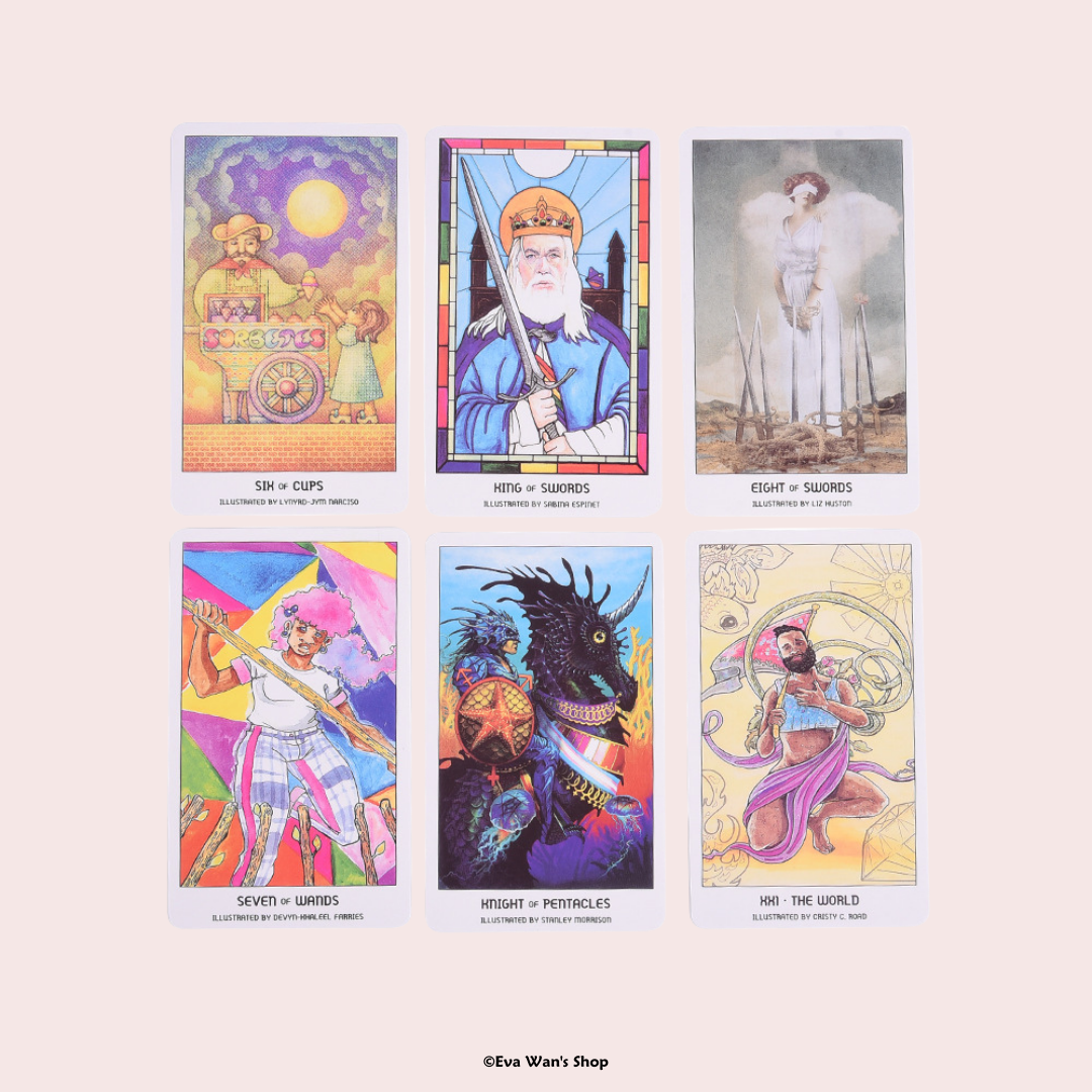 PRIDE TAROT
