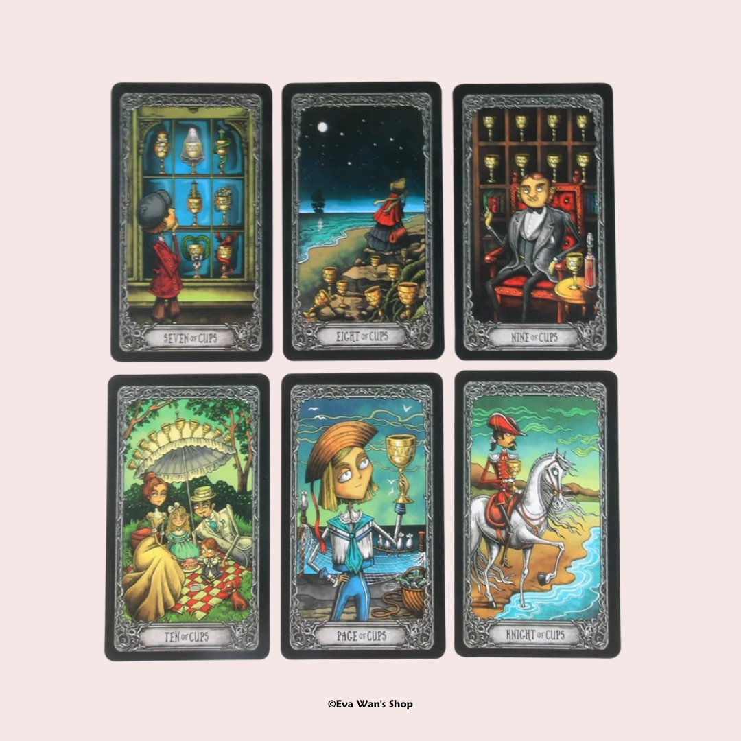 The Dark Mansion Tarot