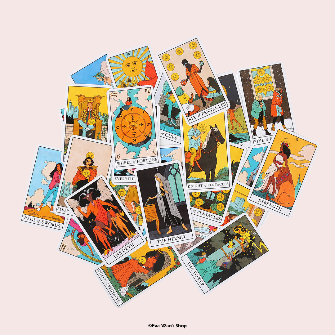 Modern Witch Tarot Deck