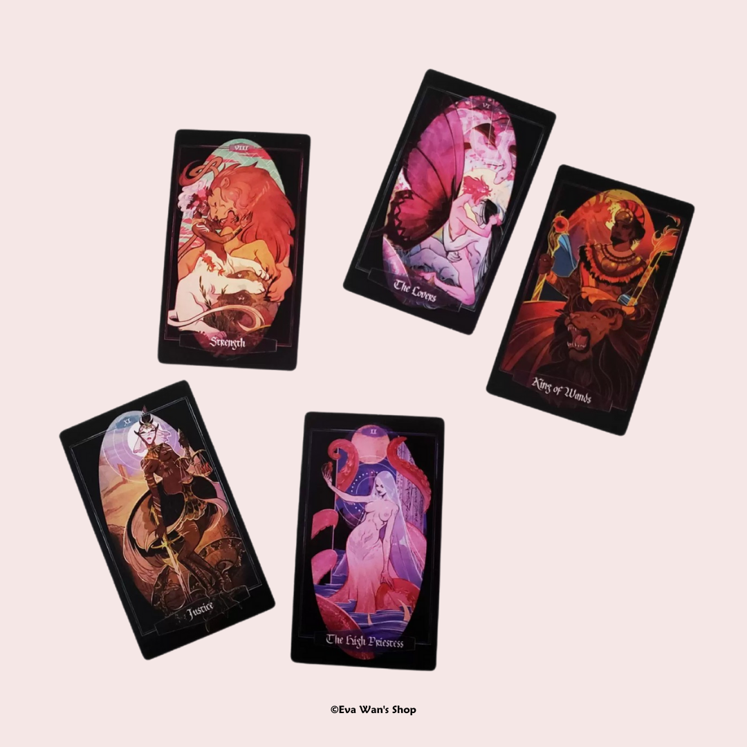 The Children of Litha Tarot