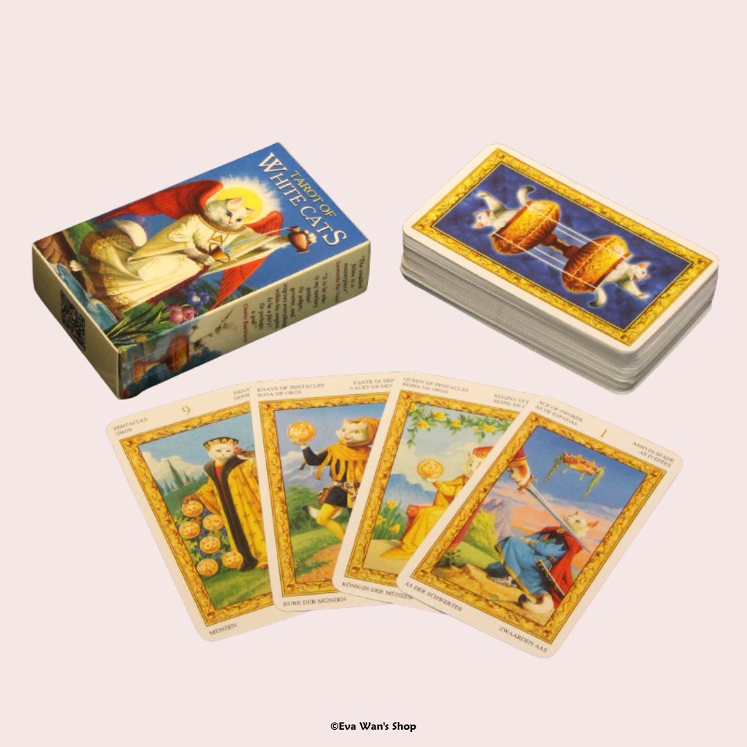 TAROT OF WHITE CATS
