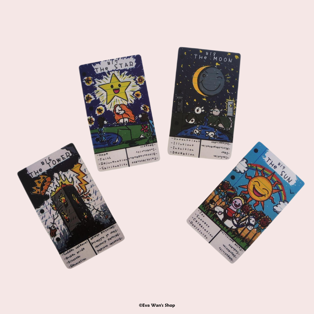 DOODLE TAROT para principantes