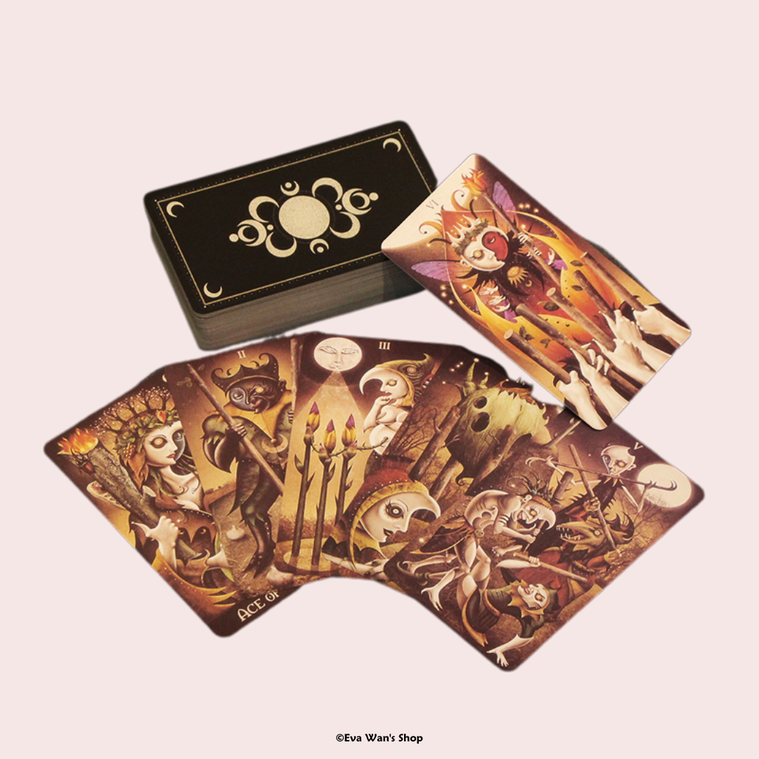 DEVIANT MOON TAROT
