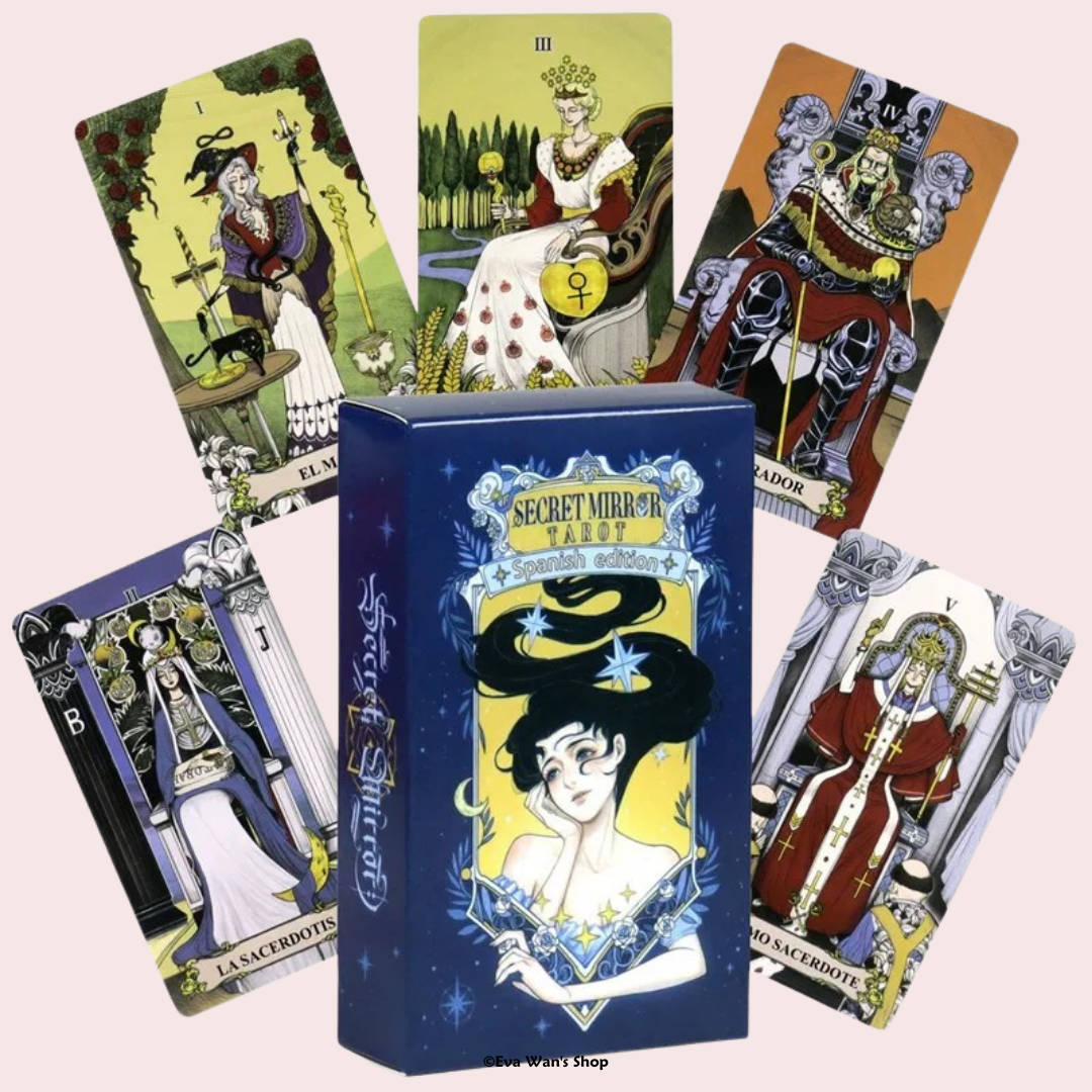 SECRET MIRROR TAROT en Español