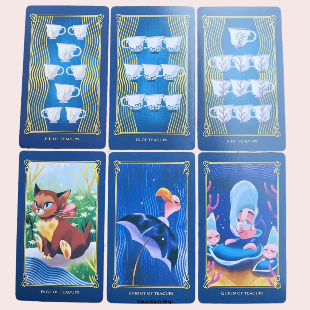 Alice in Wonderland Tarot Deck