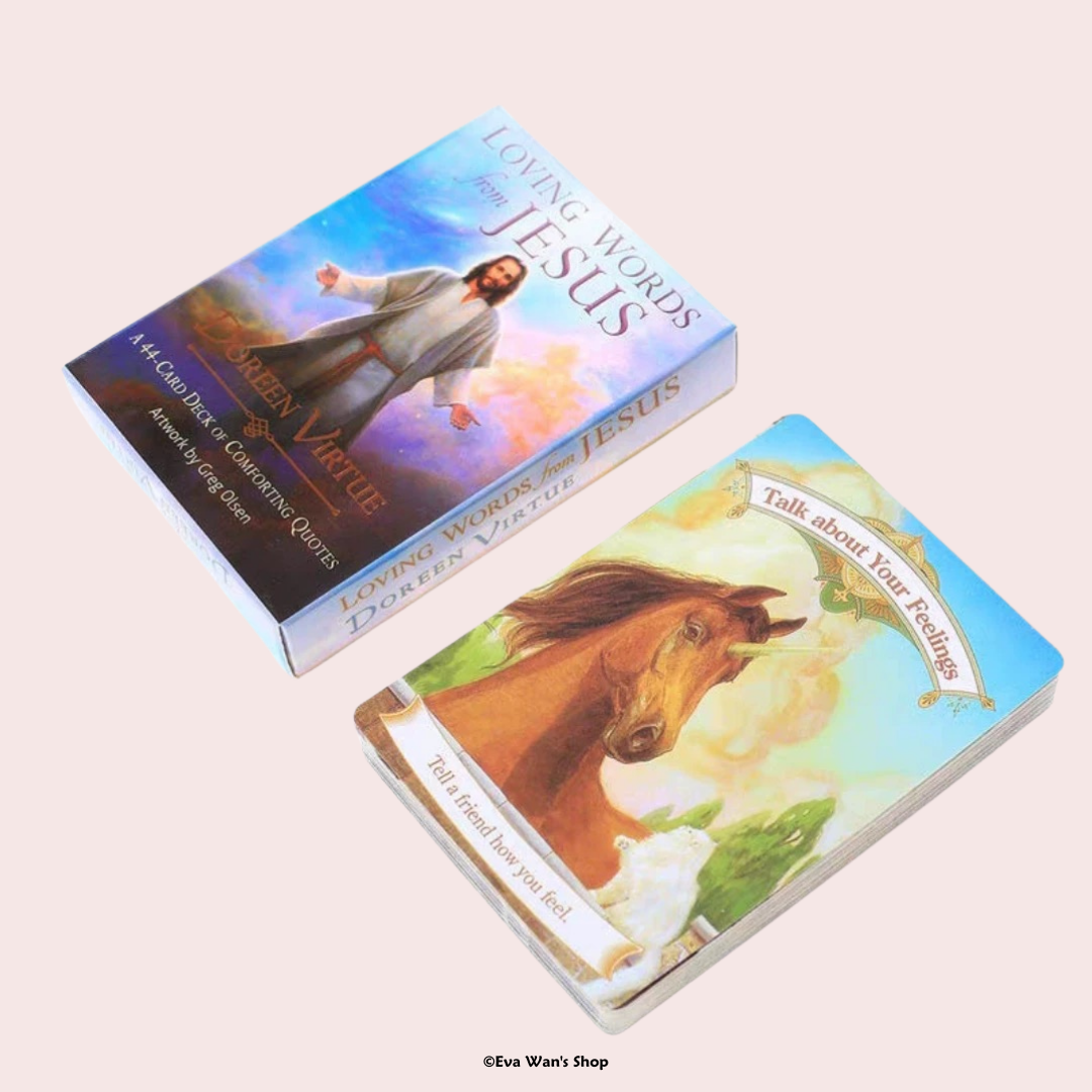 Loving Words from JESUS