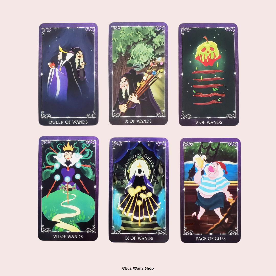 VILLAINS TAROT DECK