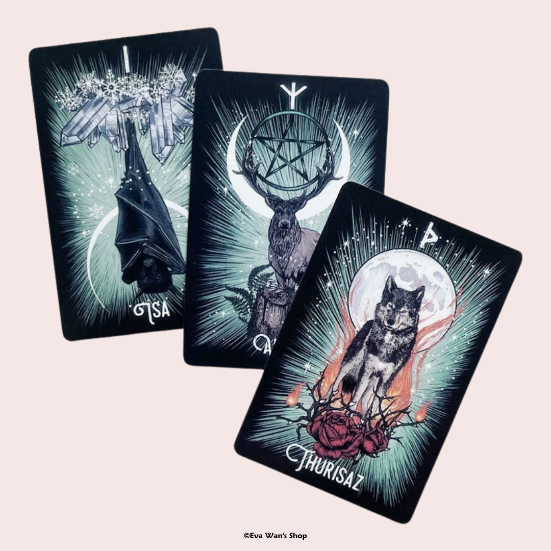 The Witch's Familiar Runic ORACLE