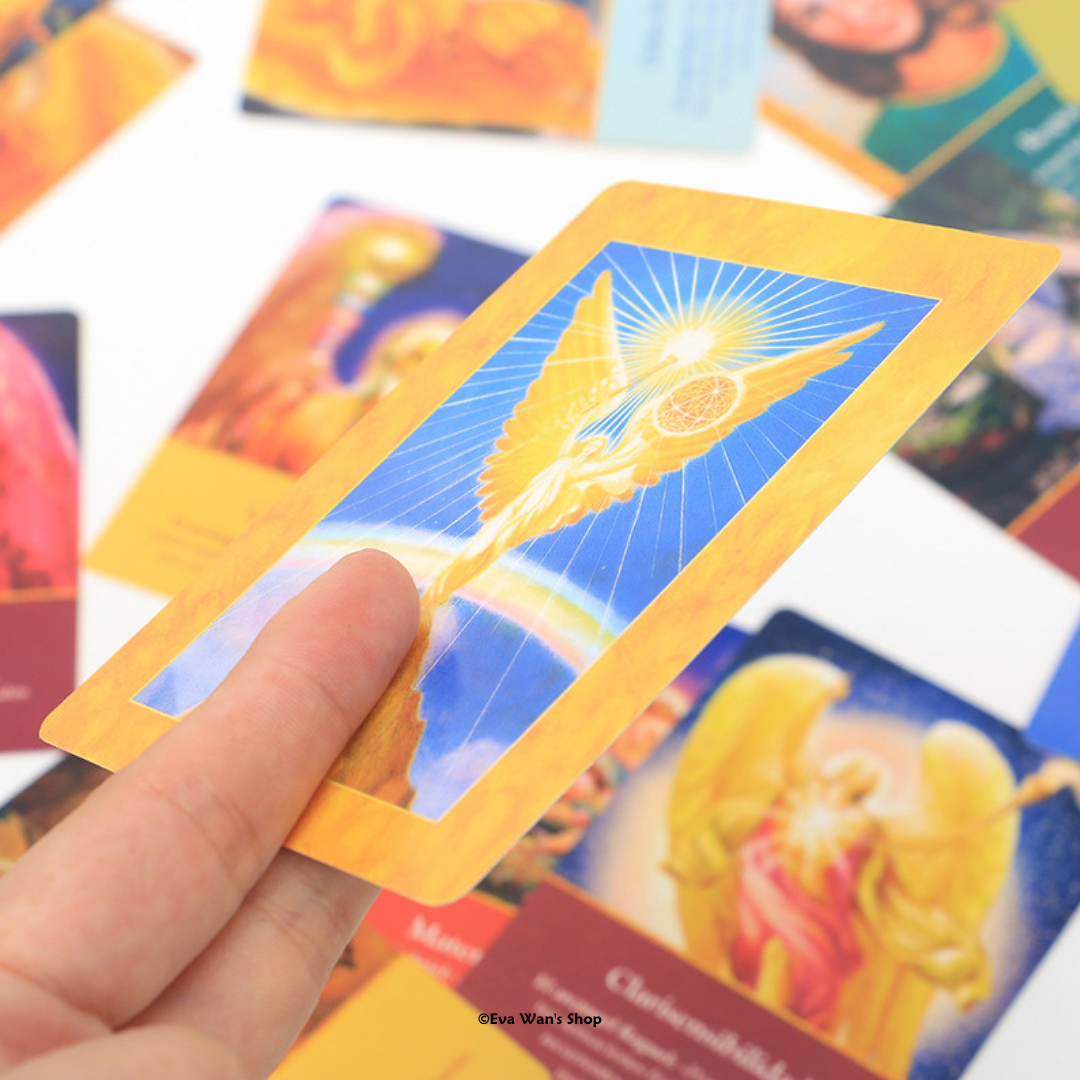 CARTAS ADIVINATORIAS DE LOS ARCANGELES