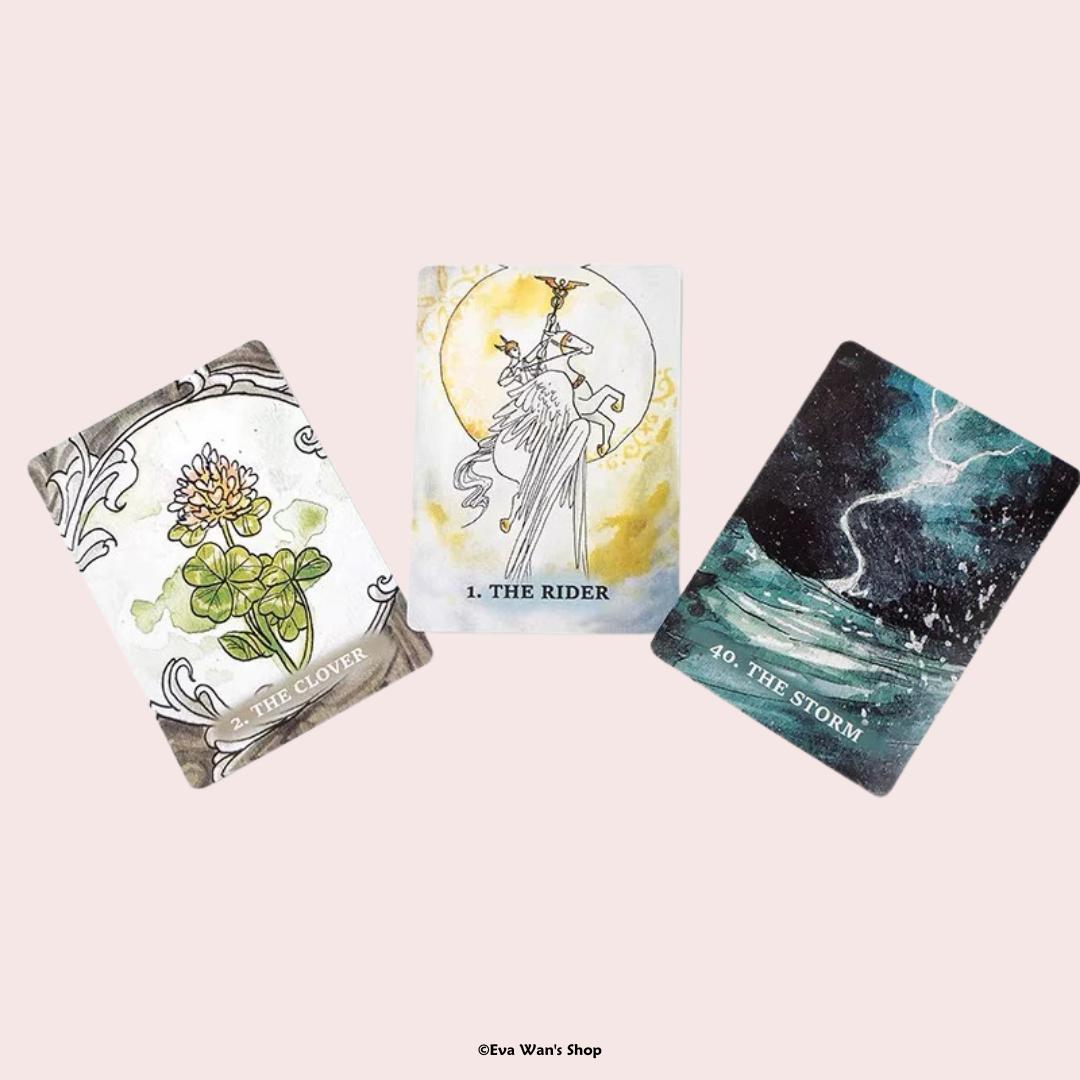 THE PAPER ORACLE LENORMAND