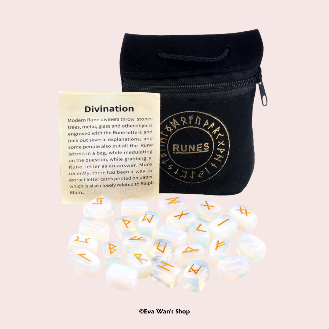 Piedra Rúnica Lunar – Luni Stone Mágica