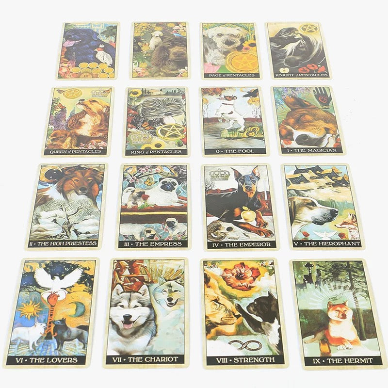 WISE DOG TAROT