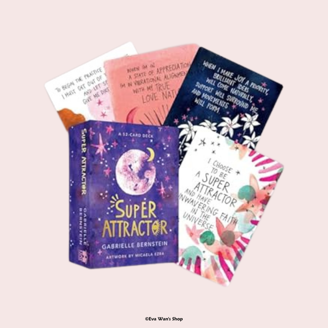SUPER ATTRACTER CARD DECK