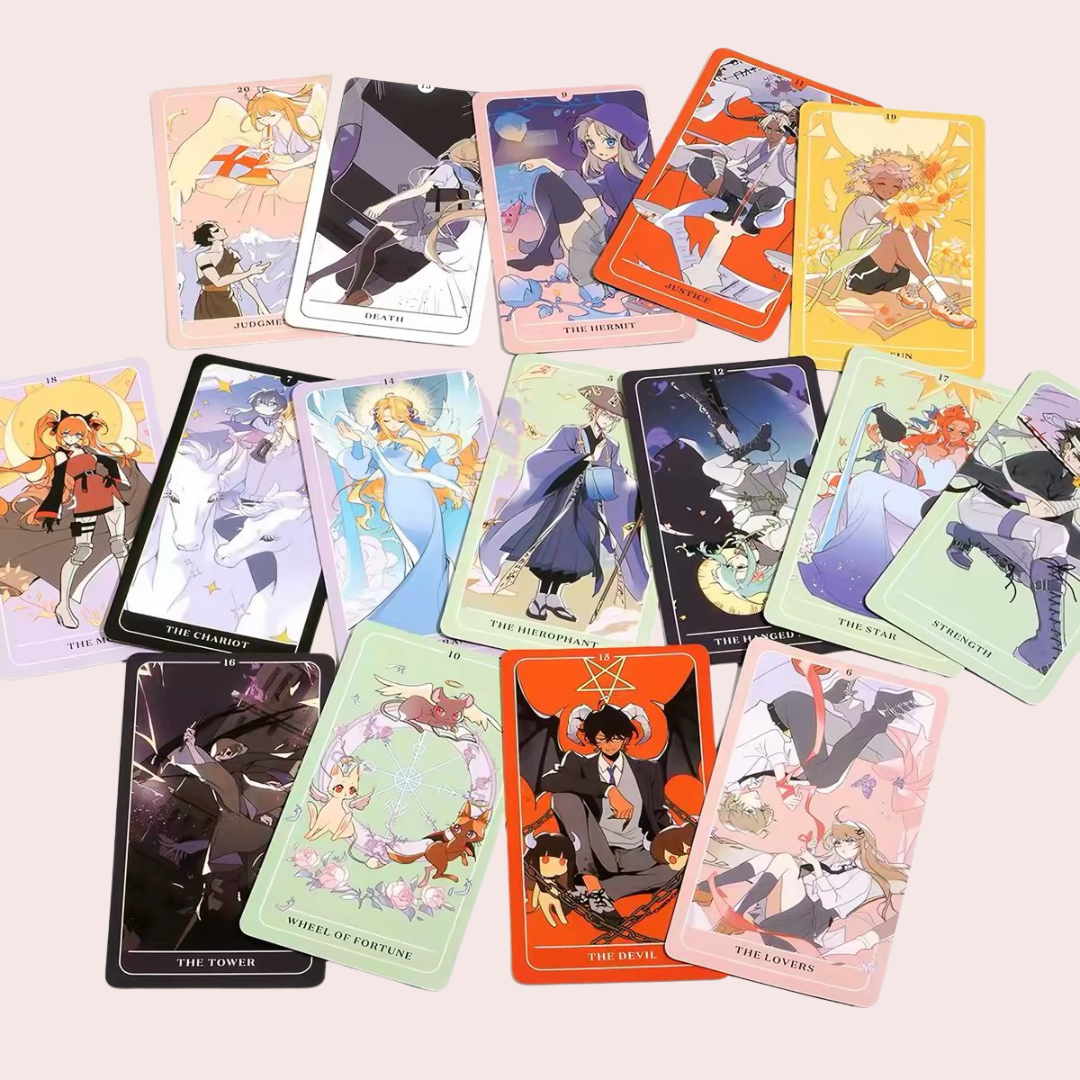 Cartas del Tarot Anime