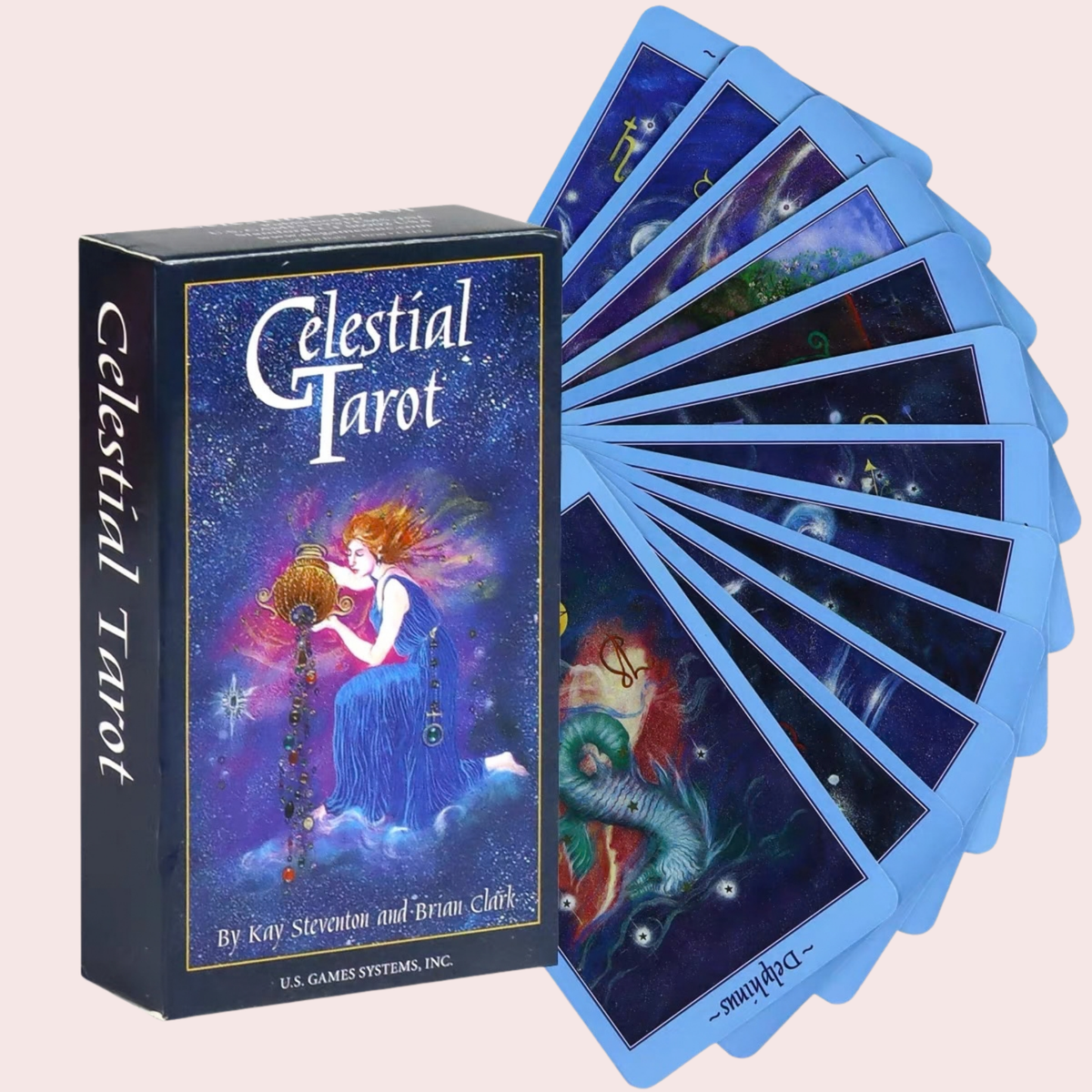 Cartas del Tarot Celestial