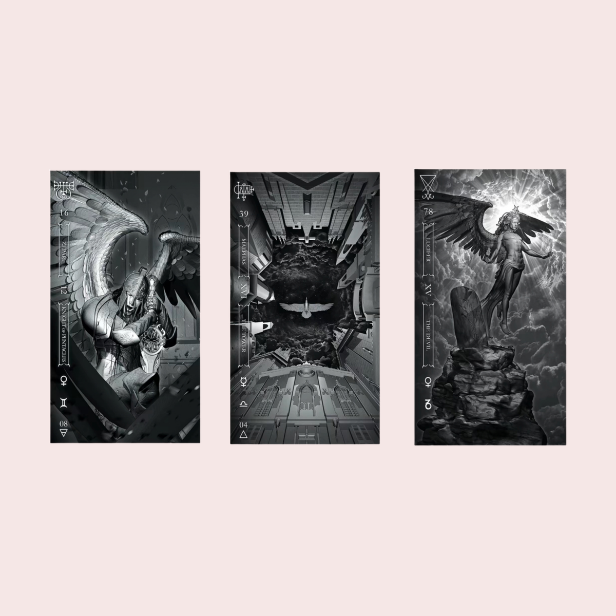 Cartas del Tarot Goetia