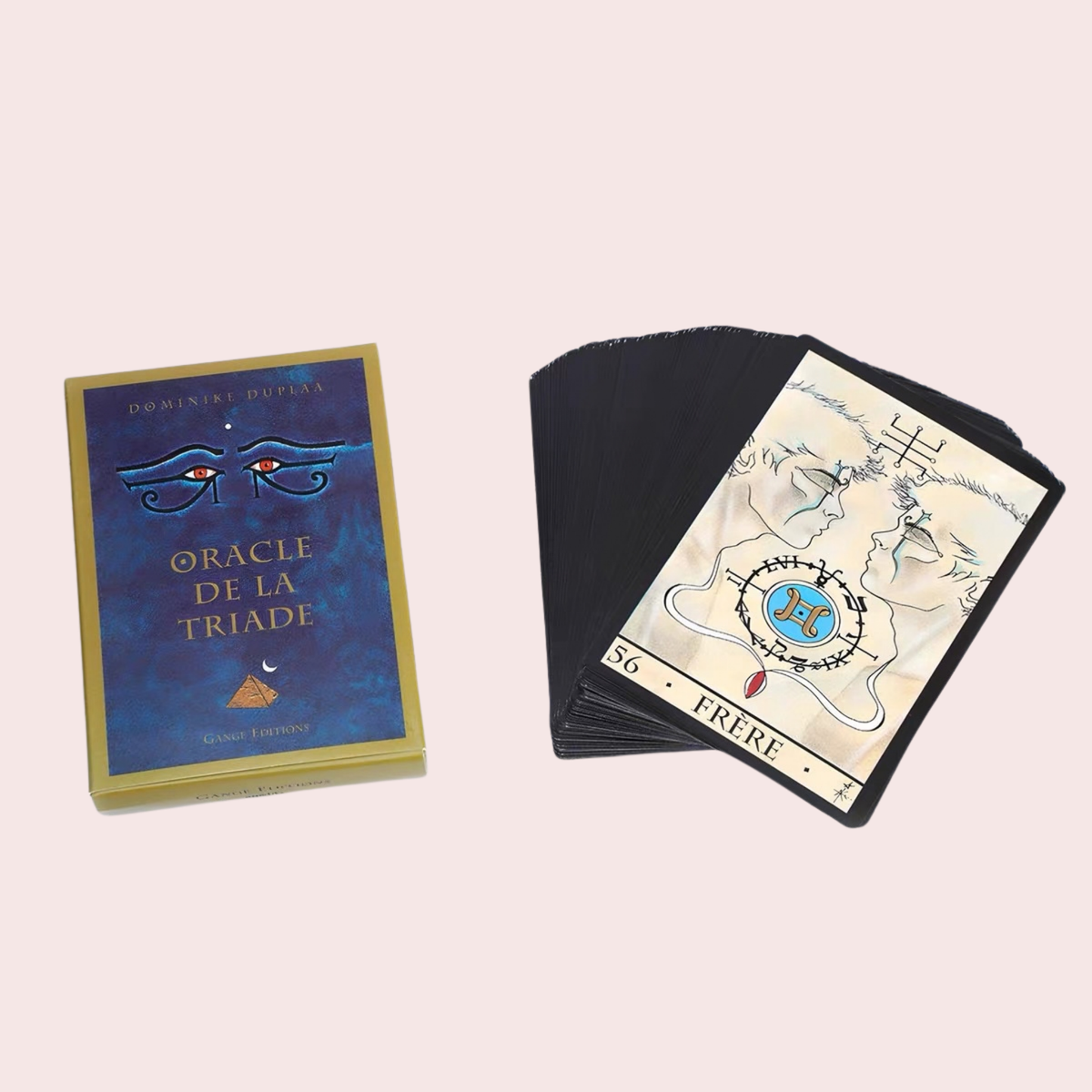 Oracle de la Triade – Cartas Adivinatorias de Estilo Egipcio