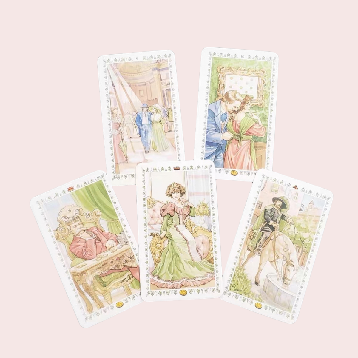 Cartas del Tarot Romantic