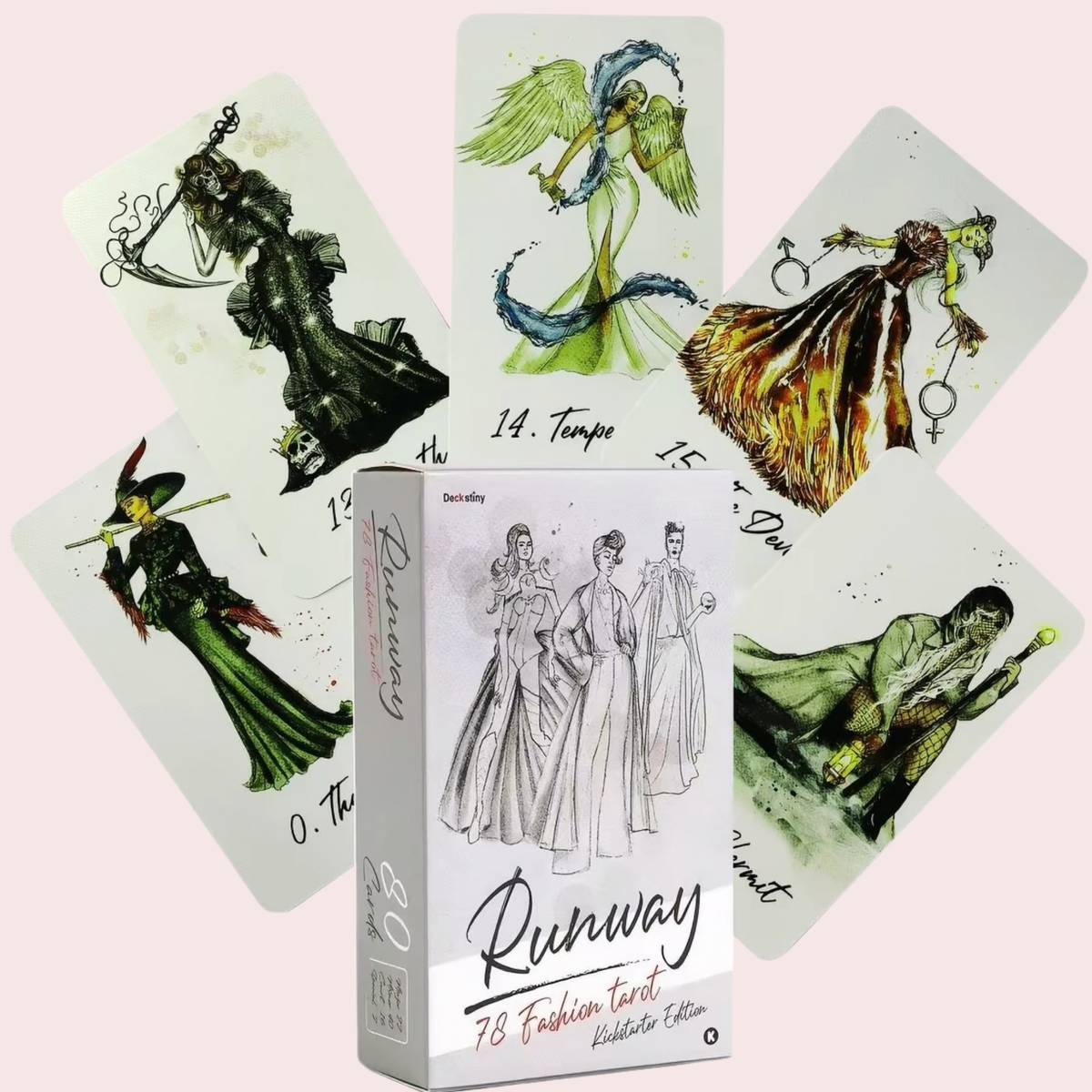Cartas del Tarot Runway