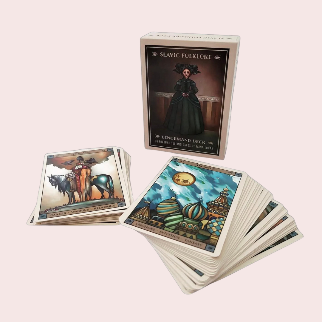 Cartas del Lenormand Slavic Folklore