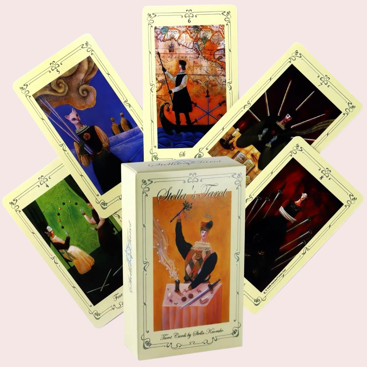 Cartas del Tarot Stella's