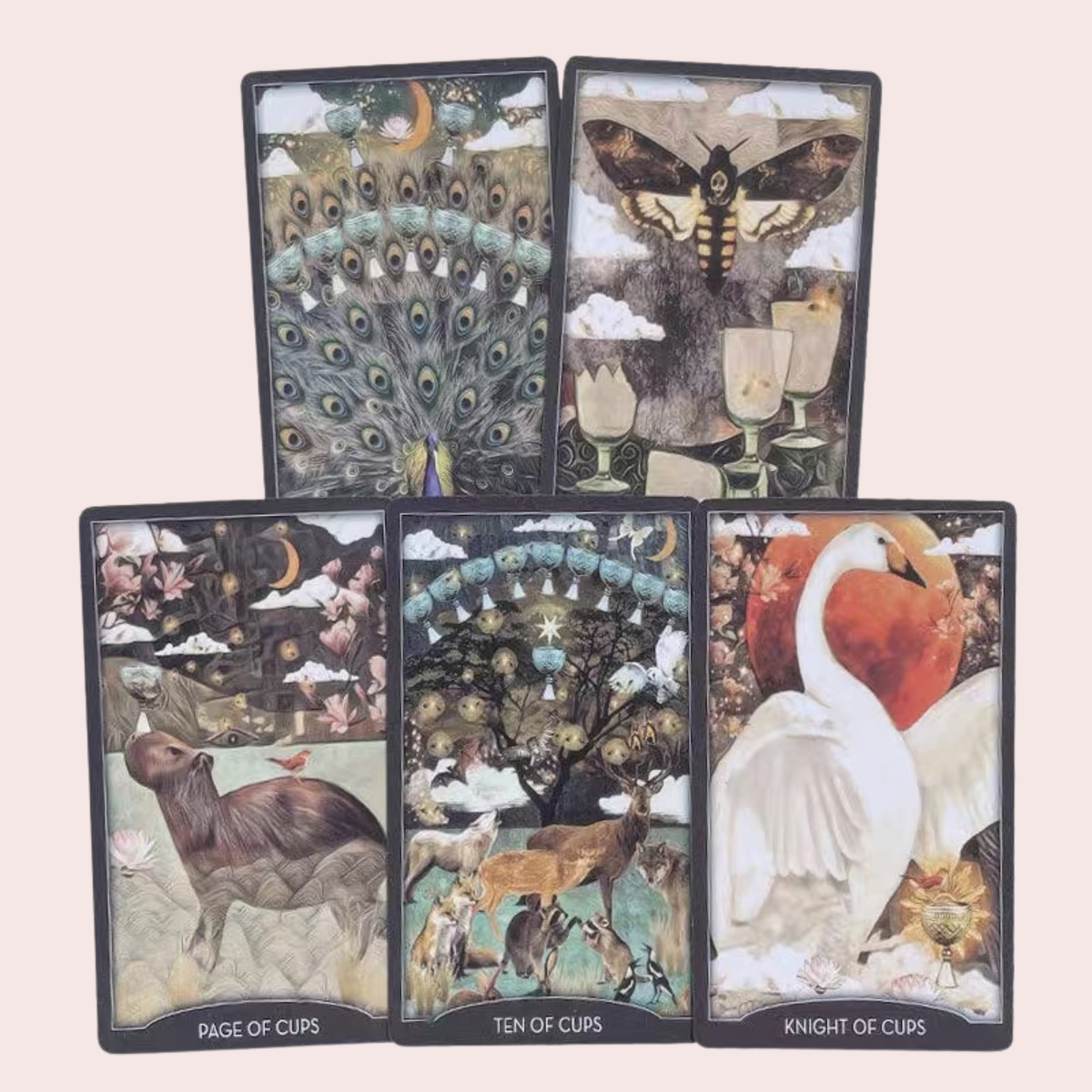 Cartas del Tarot The Guardian of the Night