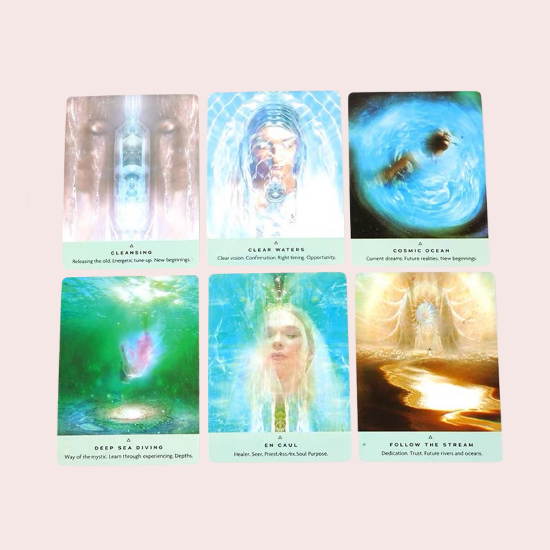 Cartas del Oráculo The Healing Waters
