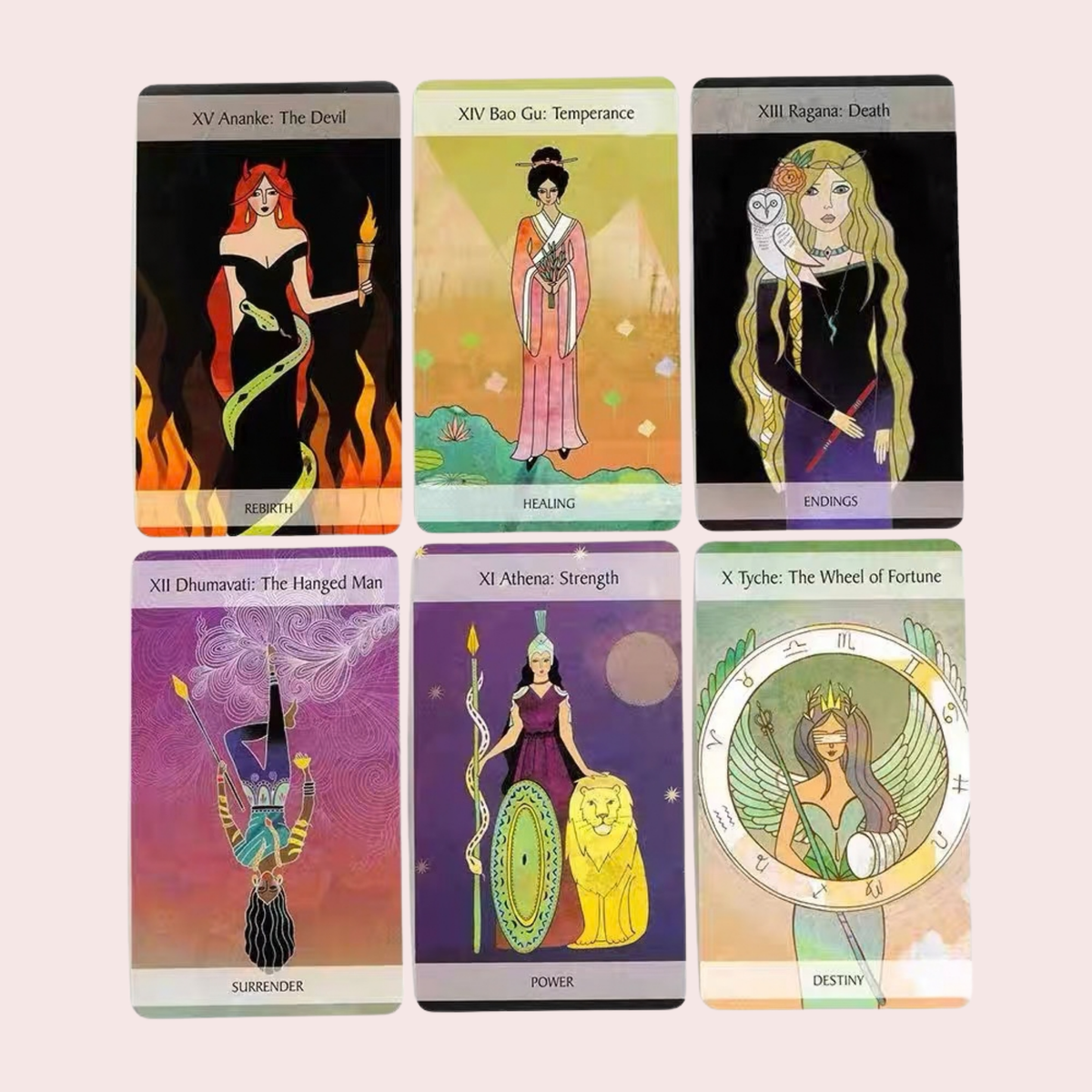Cartas del Tarot The Mythic Goddess