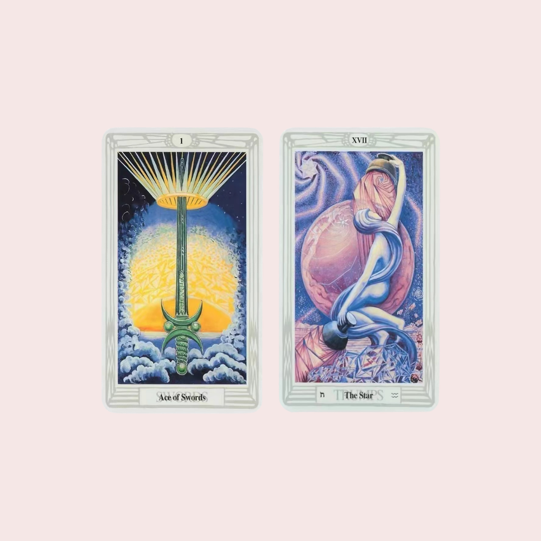 Cartas del Tarot Thoth