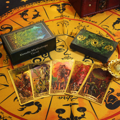 Premium PVC Tarot Deck Collection – 5 Special Editions