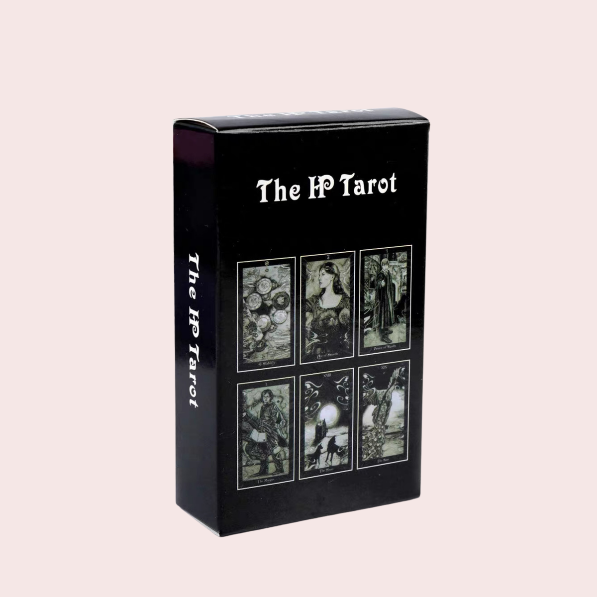 Caja negra del Mazo de Tarot The HP