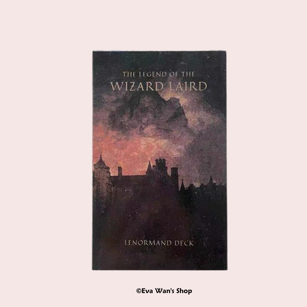 🔮 Wizard Laird Lenormand – Baraja mística de lectura intuitiva