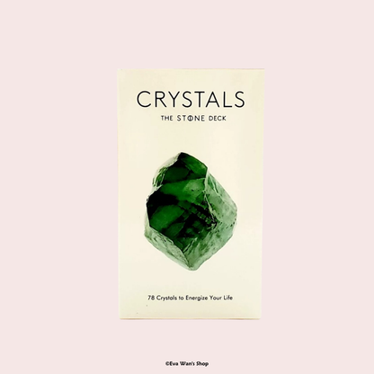 Crystal The Stone Deck – gemstone crystal wisdom divination cards | Eva Wan's Shop
