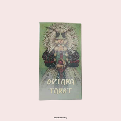 Ostara Tarot Deck – spring equinox nature pagan tarot cards | Eva Wan's Shop