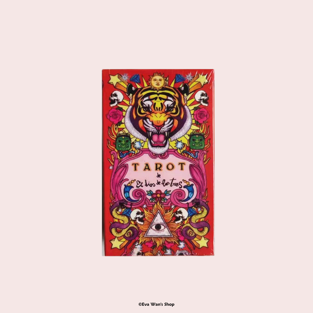 TAROT DEL DIOS DE LOS TRES Español