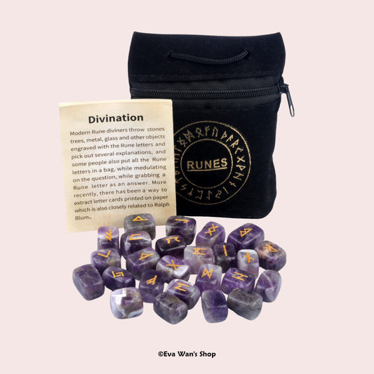 Piedra Rúnica Lunar – Luni Stone Mágica