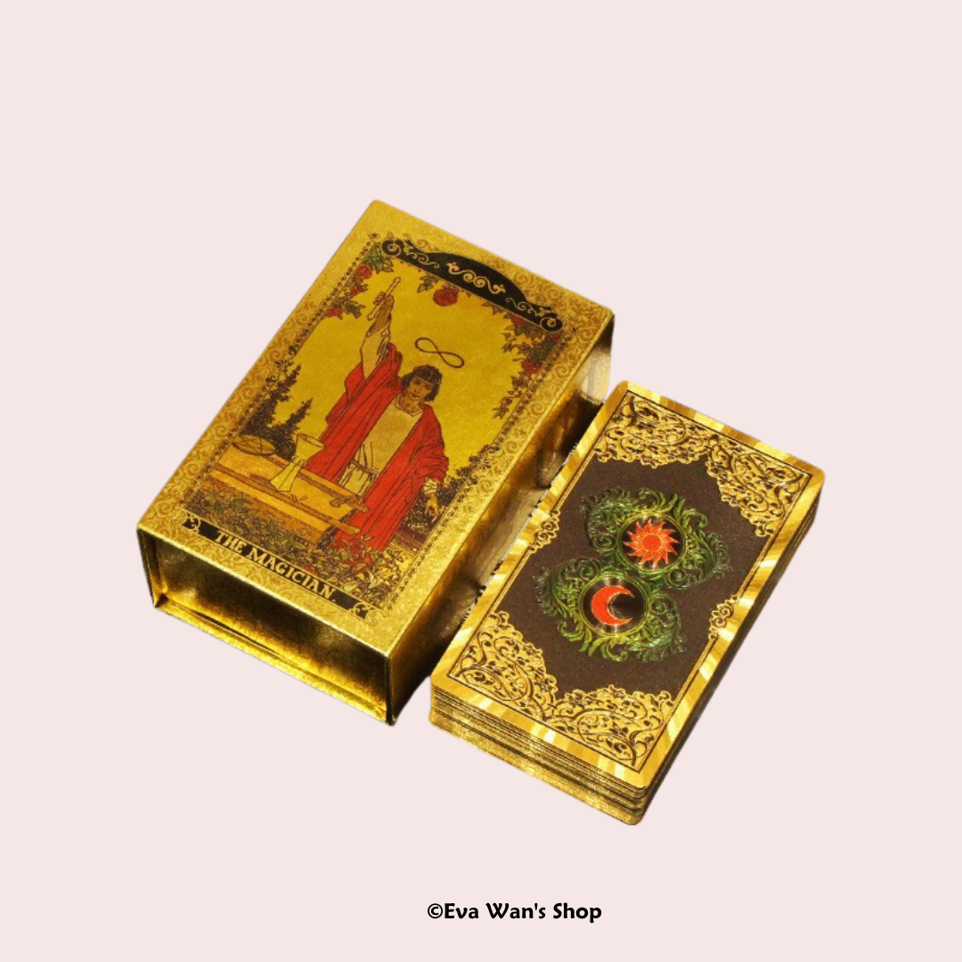 Tarot Rider-Waite Dorado