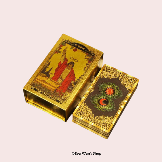 Tarot Rider-Waite Dorado