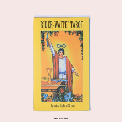 Rider-Waite Tarot Español – classic tarot deck with Spanish guidebook | Eva Wan's Shop