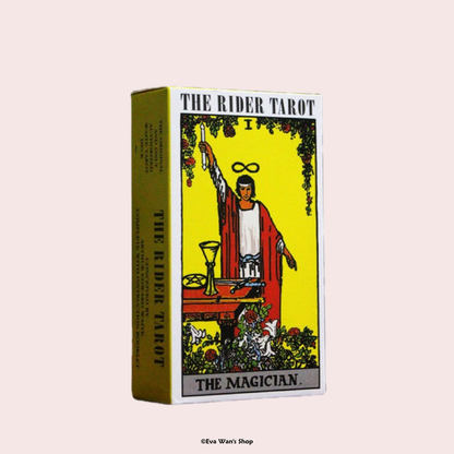 The Rider Waite Tarot Deck – classic 78-card tarot set | Eva Wan's Shop