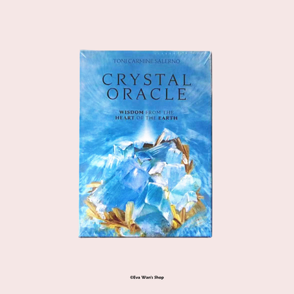 Crystal Oracle Deck – gemstone healing and divination cards | Eva Wan's Shop