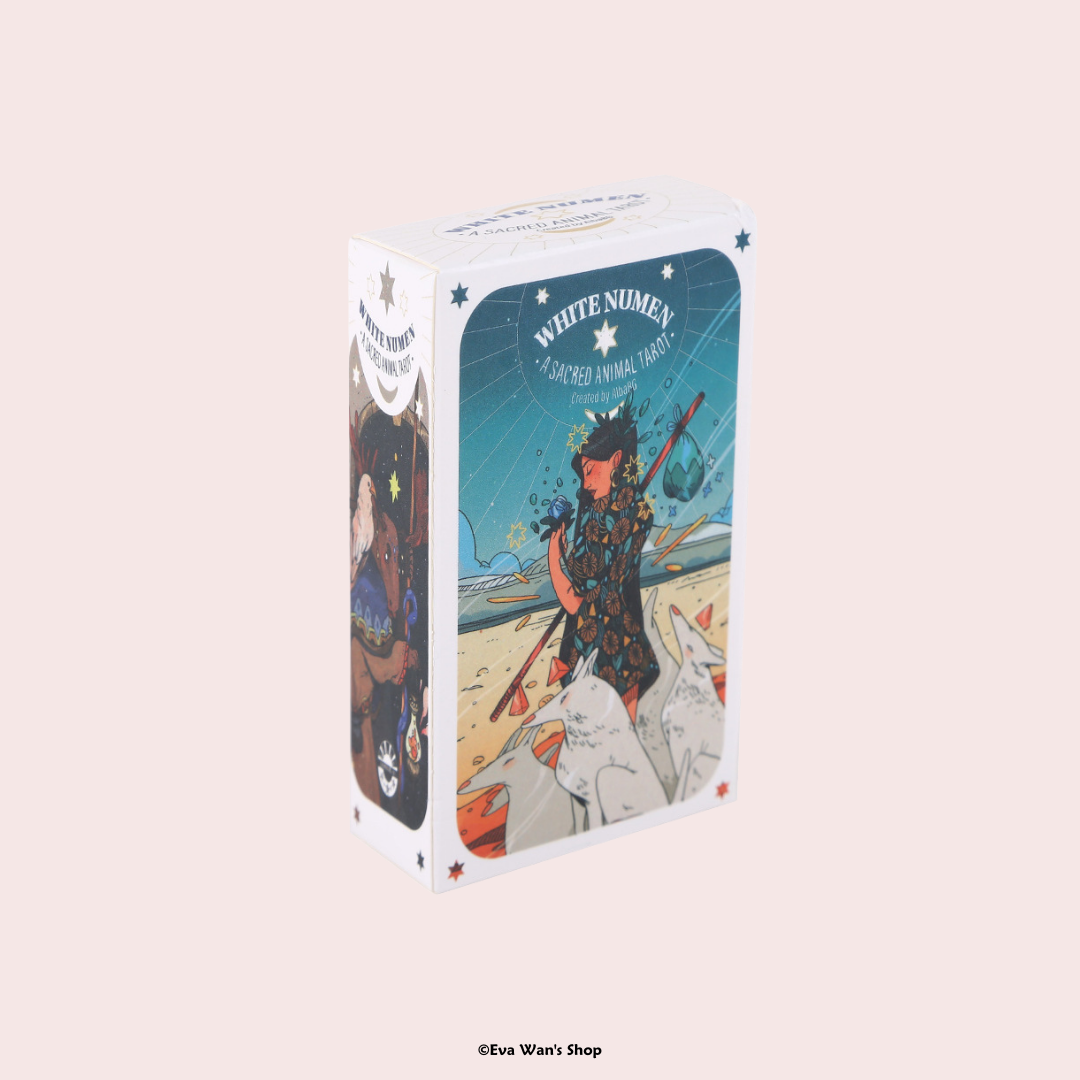WHITE NUMEN TAROT