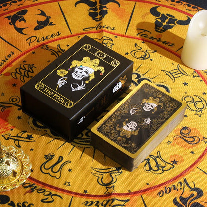 Premium PVC Tarot Deck Collection – 5 Special Editions