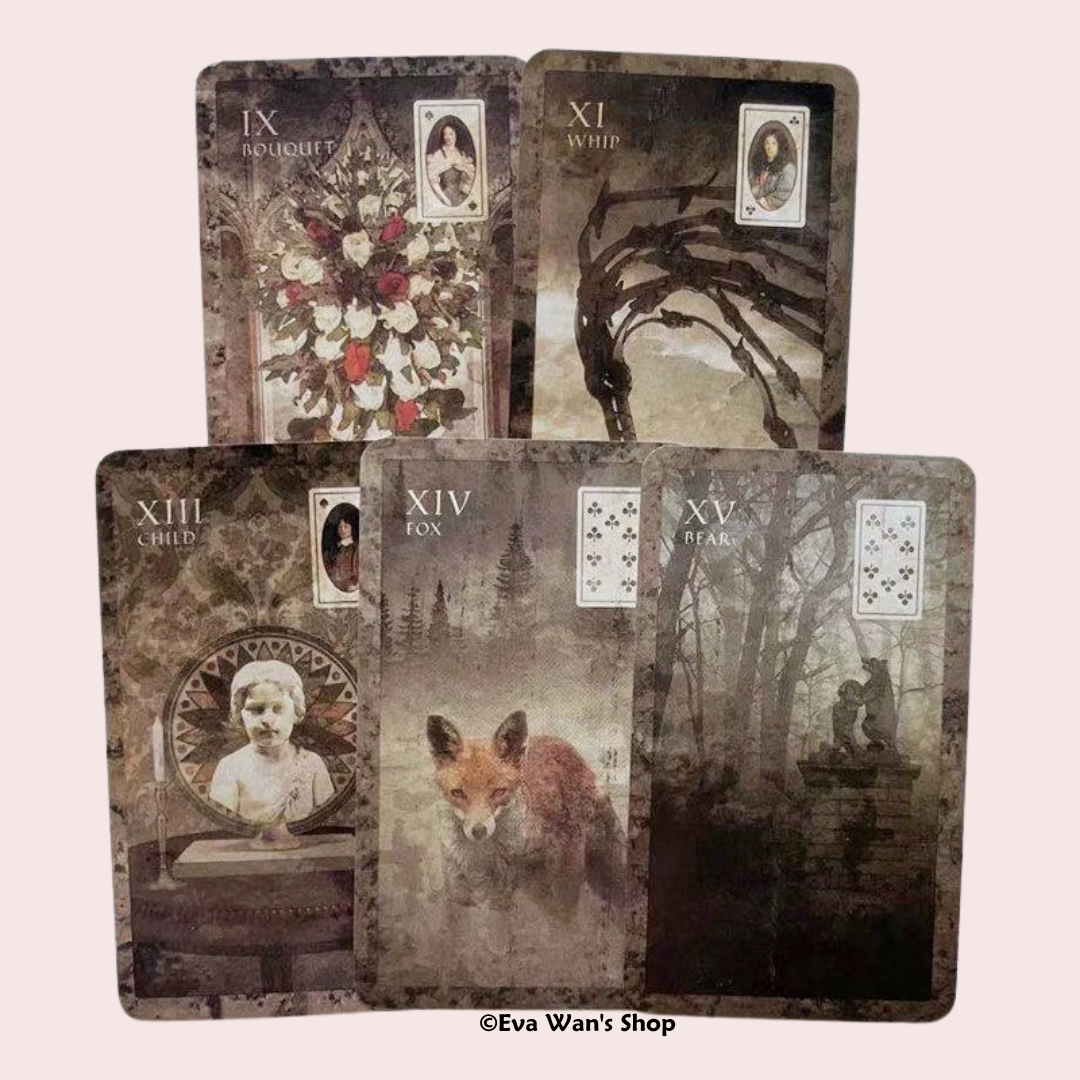 🔮 Wizard Laird Lenormand – Baraja mística de lectura intuitiva