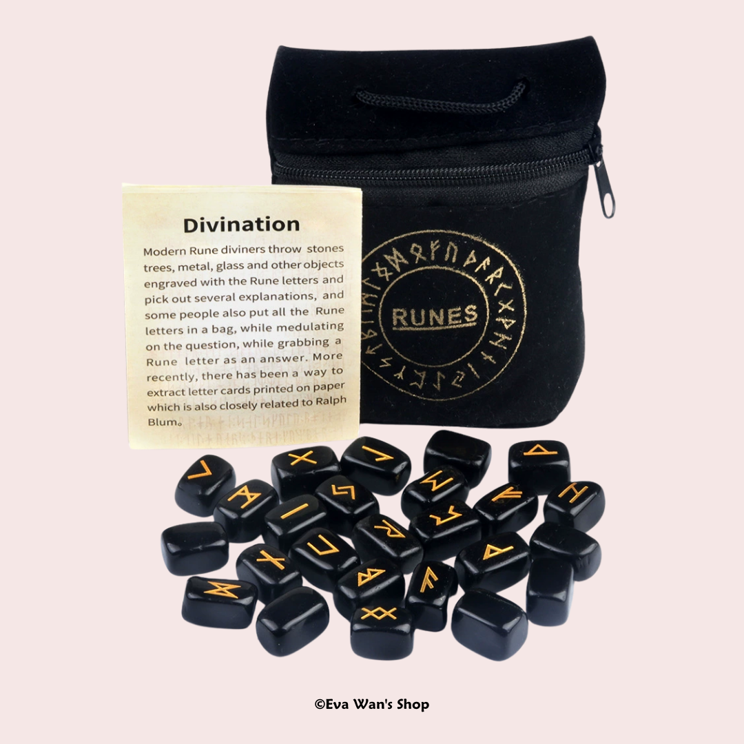 Piedra Rúnica Lunar – Luni Stone Mágica