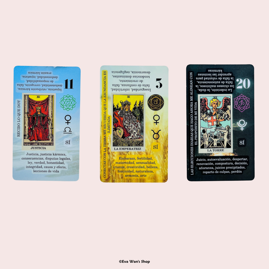 Mazo Rider Waite para Principiantes – 78 Cartas + Guía PDF Gratis