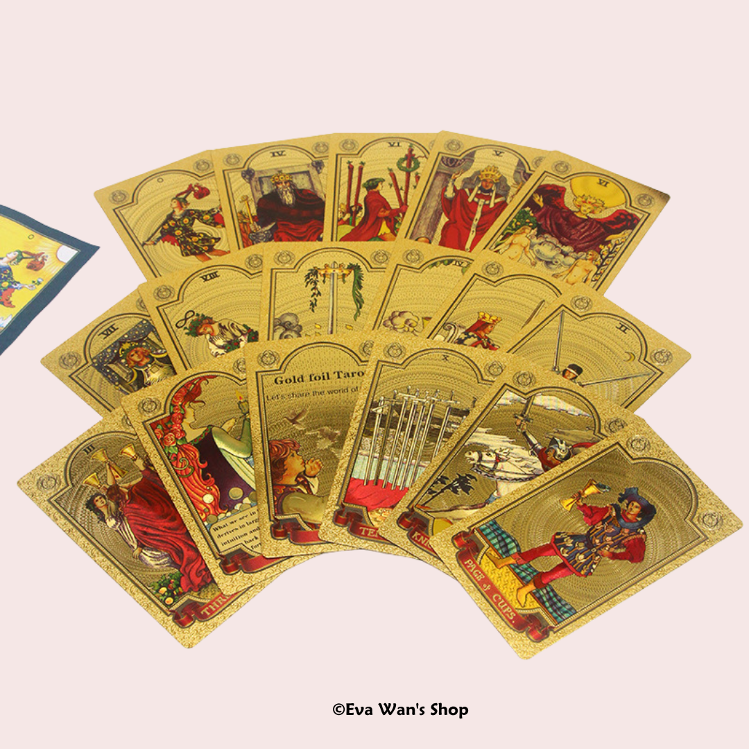 Tarot Rider-Waite Dorado