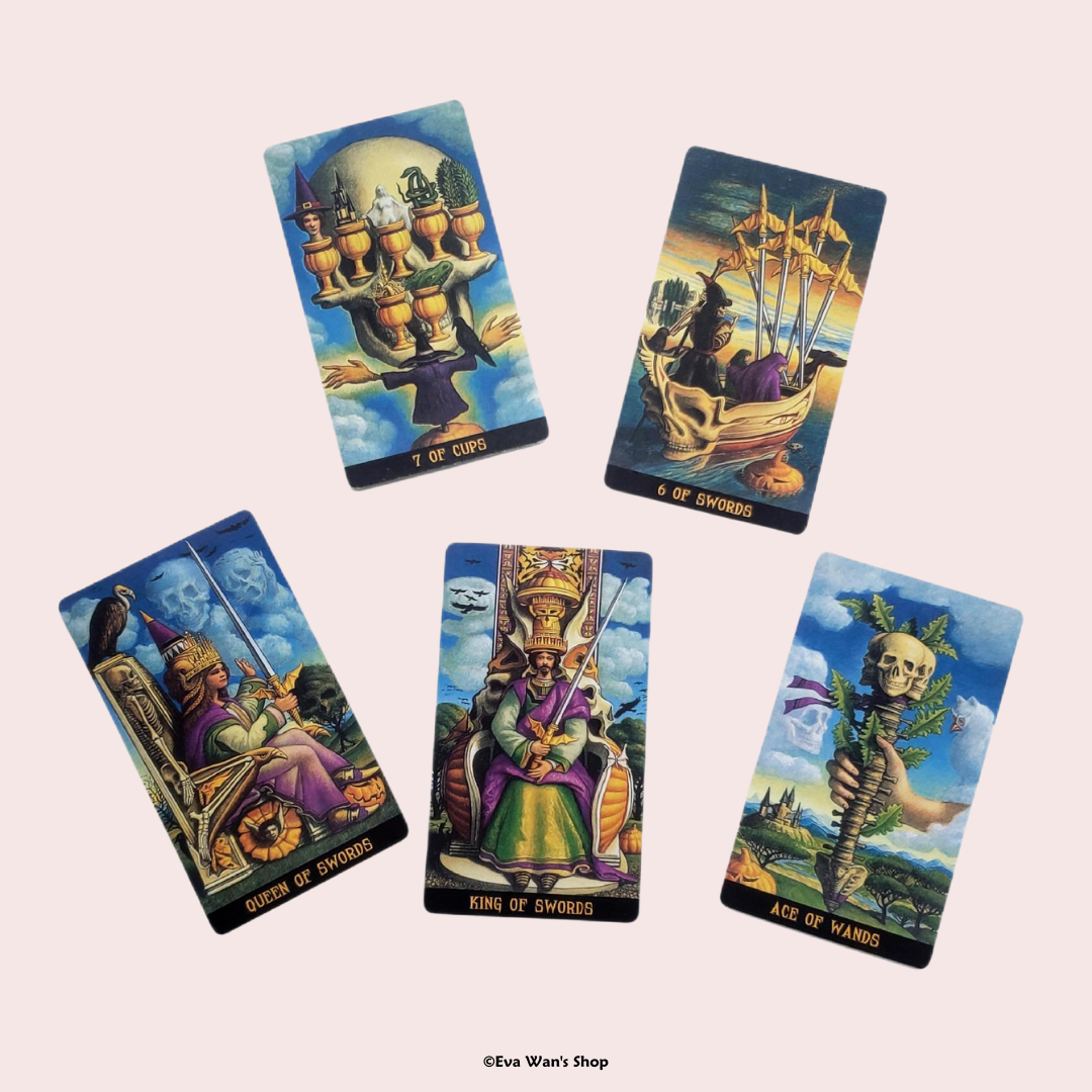 JACK-0'-LANTERN TAROT