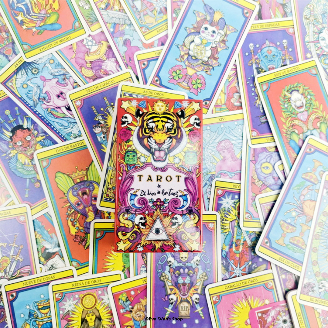TAROT DEL DIOS DE LOS TRES Español